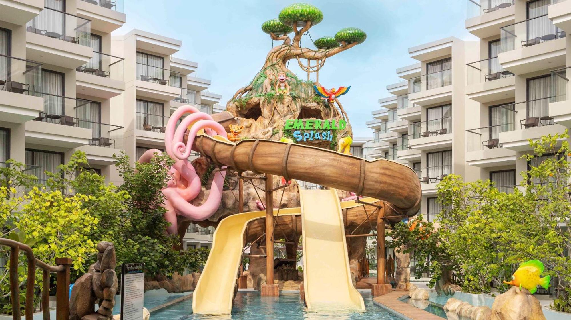Phuket Emerald Beach Resort Karon Exterior photo